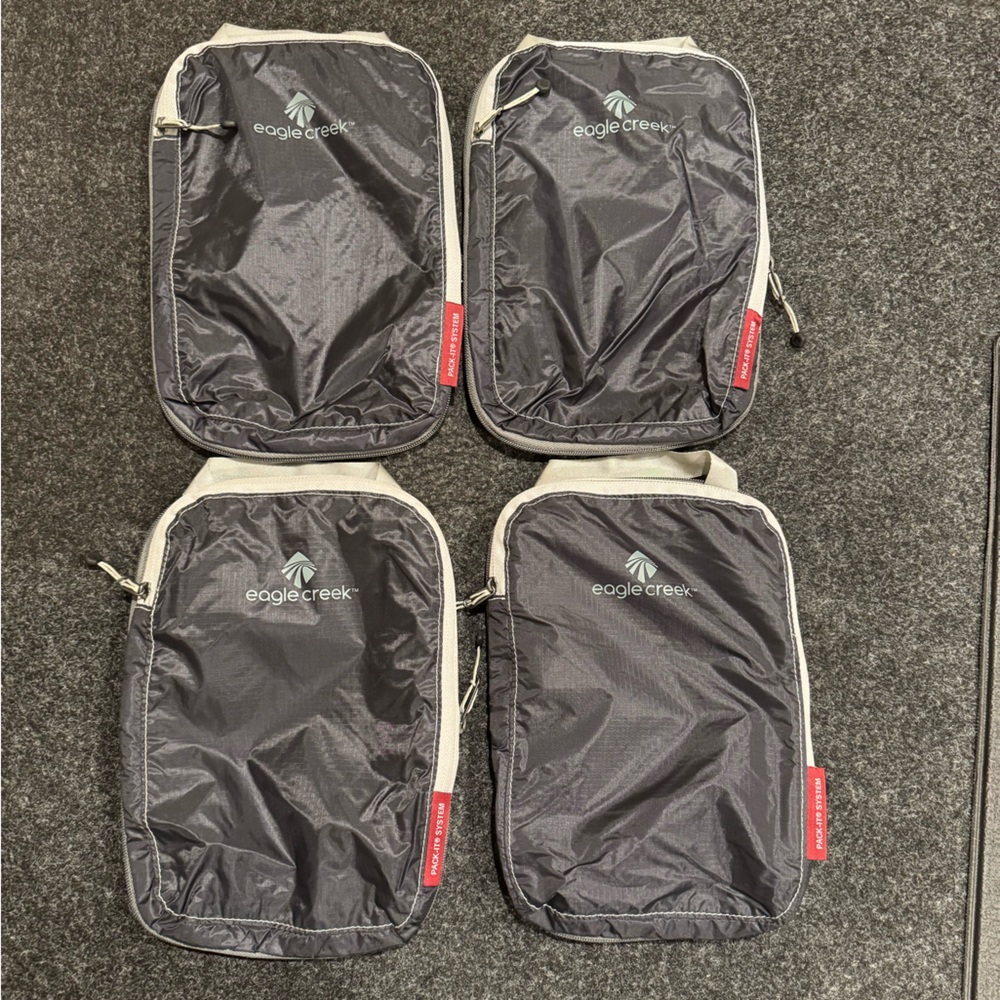 Eagle Creek Pack-It System compression packing cubes